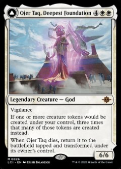 Ojer Taq, Deepest Foundation // Temple of Civilization The Lost Caverns of Ixalan